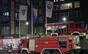 Foto: Anadolija / Požar u Domu penzionera u Tuzli