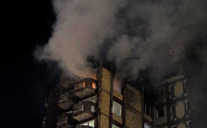 Foto: Anadolija / Požar u Domu penzionera u Tuzli