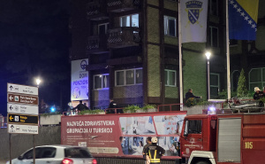 Foto: Anadolija / Požar u Domu penzionera u Tuzli