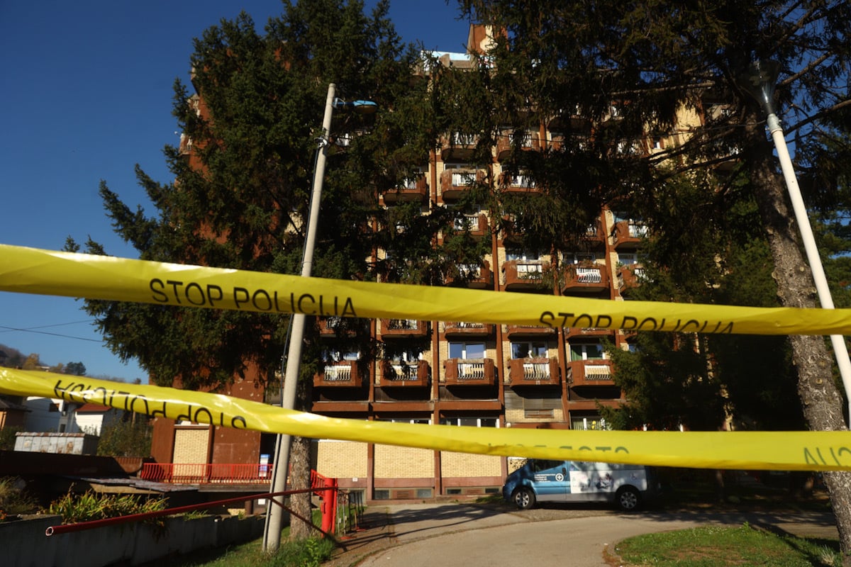 Dom penzionera u Tuzli dan nakon tragičnog požara