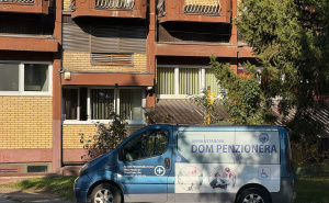 Foto: Dž. K. / Radiosarajevo.ba / Dom penzionera u Tuzli dan nakon tragičnog požara