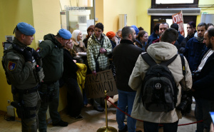 Foto: A. K. / Radiosarajevo.ba / Građani ušli u Vladu KS