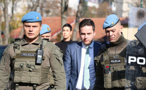 Foto: E. L. / Radiosarajevo.ba / Protest ispred Evropske kuće u Sarajevu