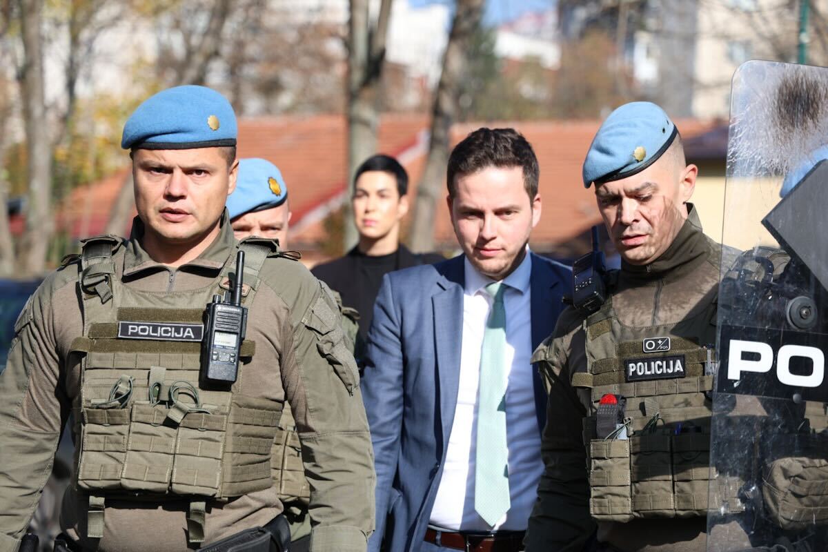 Protest ispred Evropske kuće u Sarajevu