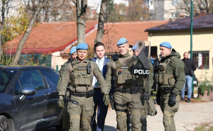 Foto: E. L. / Radiosarajevo.ba / Protest ispred Evropske kuće u Sarajevu