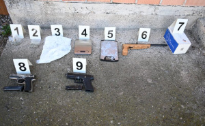 Foto: MUP ZDK / Zaplijenjeni predmeti