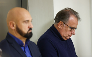 Foto: Dž. K. / Radiosarajevo.ba / Ramo Isak i Nermin Nikšić