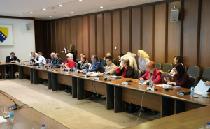 Foto: E. L. / Radiosarajevo.ba / Okrugli sto - asistivna pomagala