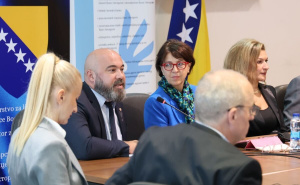 Foto: E. L. / Radiosarajevo.ba / Okrugli sto - asistivna pomagala