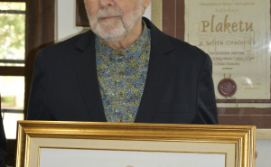 Foto: Ustupljena fotografija / Nagrada "Mimar mira" uručena Šemsudinu Gegiću