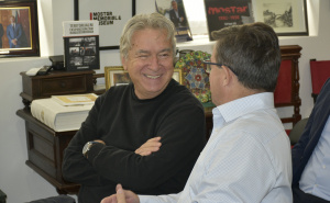 Foto: Ustupljena fotografija / Nagrada "Mimar mira" uručena Šemsudinu Gegiću