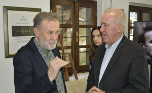 Foto: Ustupljena fotografija / Nagrada "Mimar mira" uručena Šemsudinu Gegiću