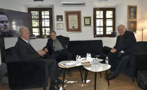 Foto: Ustupljena fotografija / Nagrada "Mimar mira" uručena Šemsudinu Gegiću