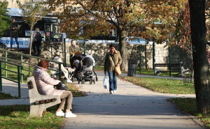 Foto: E. L. / Radiosarajevo.ba / Šetnja u Sarajevu