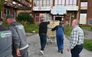 Foto: EMMAUS / Donacija Domu penzionera u Tuzli