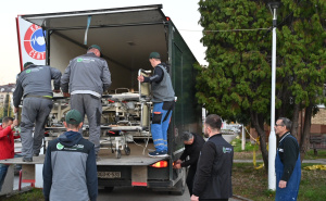 Foto: EMMAUS / Donacija Domu penzionera u Tuzli