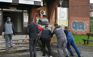 Foto: EMMAUS / Donacija Domu penzionera u Tuzli