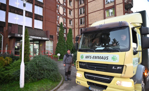 Foto: EMMAUS / Donacija Domu penzionera u Tuzli