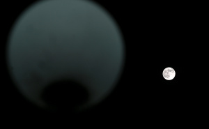 Foto: N.G./Radiosarajevo.ba / Supermjesec iznad Sarajeva