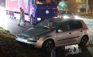 Foto: N.G./Radiosarajevo.ba / Saobraćajna nesreća na Stupu