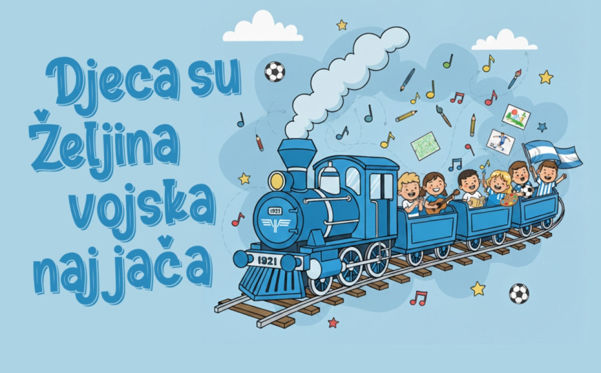 FK Željezničar za Svjetski dan djece