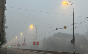 FOTO: Radiosarajevo.ba / Magla u Sarajevu