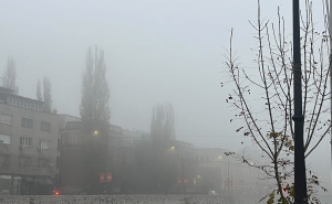 FOTO: Radiosarajevo.ba / Magla u Sarajevu
