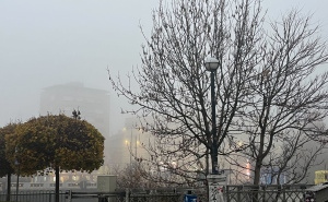 FOTO: Radiosarajevo.ba / Magla u Sarajevu