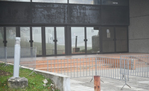 Foto: A. K. / Radiosarajevo.ba / Zetra uoči takmice između Dubaija i Hapoela iz Tel Aviva