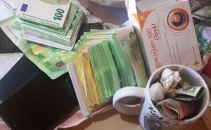 Foto: MUP TK / Pronađene stvari tokom pretresa