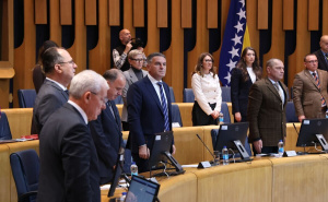 Foto: E. L. / Radiosarajevo.ba / Sjednica Doma naroda PSBiH