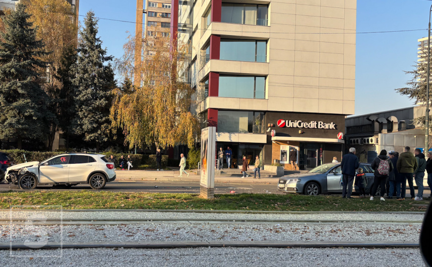 Saobraćajna nesreća na Socijalnom