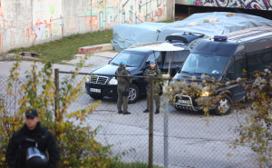 Foto: Dž. K. / Radiosarajevo.ba / Jake policijske snage oko Zetre