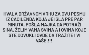 Foto: Screenshot/Instagram story / Dijana Hrka objavila poruke