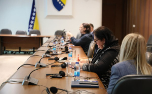 Foto: E. L. / Radiosarajevo.ba / Sastanak Vijeća nacionalnih manjina BiH