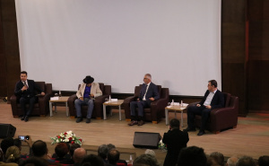 Anadolija  / U Skoplju obilježena 100. godišnjica rođenja Alije Izetbegovića