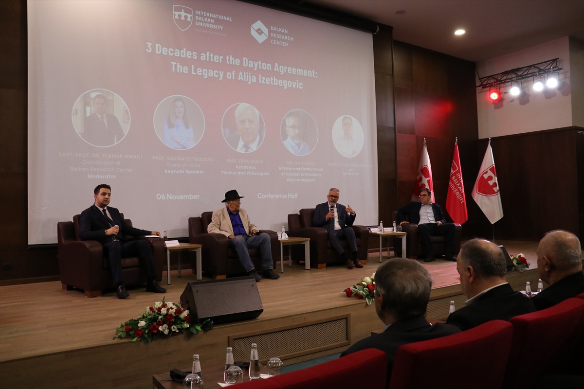 U Skoplju obilježena 100. godišnjica rođenja Alije Izetbegovića