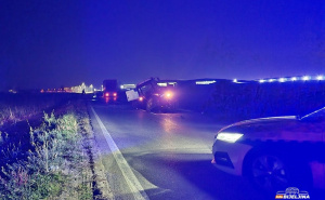 Foto: Info Bijeljina / Saobraćajna nesreća u Bijeljini