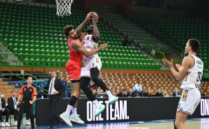 Foto: N.G / Radiosarajevo.ba / Utakmica Hapoel - Dubai