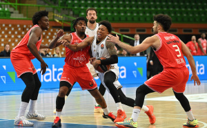 Foto: N.G / Radiosarajevo.ba / Utakmica Hapoel - Dubai