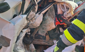 Foto: Feurwehr Speilfeld / Saobraćajna nesreća u Austriji