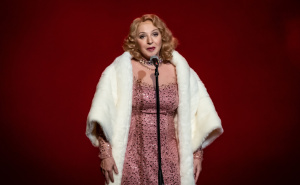 Foto: Velija Hasanbegović / Predstava "Marlene Dietrich: Pet tačaka optužnice"