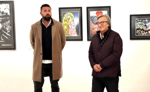 Foto: Vlada KS / Safet Zec i Kenan Magoda