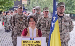 Foto: Ministar odbrane BiH / Vojnici