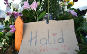 Foto: A. K. / Radiosarajevo.ba / Mezar Halida Bešlića