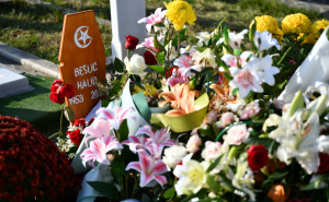 Foto: A. K. / Radiosarajevo.ba / Mezar Halida Bešlića