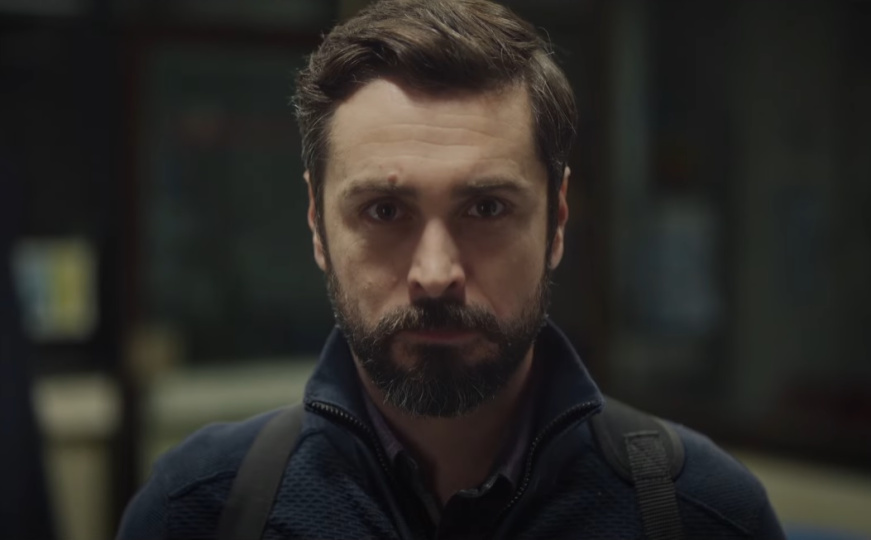 Boris Ler kao inspektor Mido