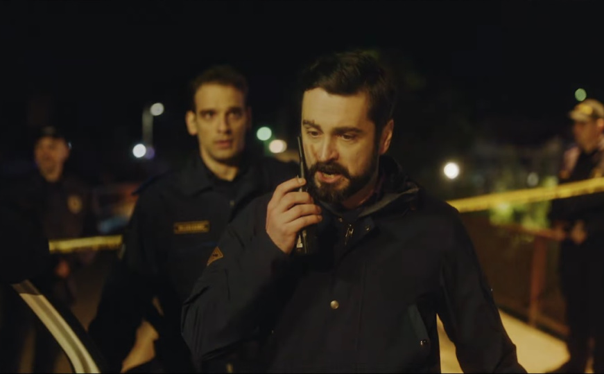 Boris Ler kao inspektor Mido