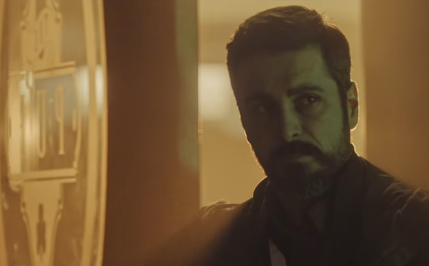 Boris Ler kao inspektor Mido