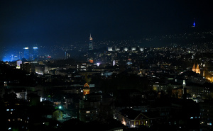 Foto: N. G. / Radiosarajevo.ba / Noć iznad Sarajeva